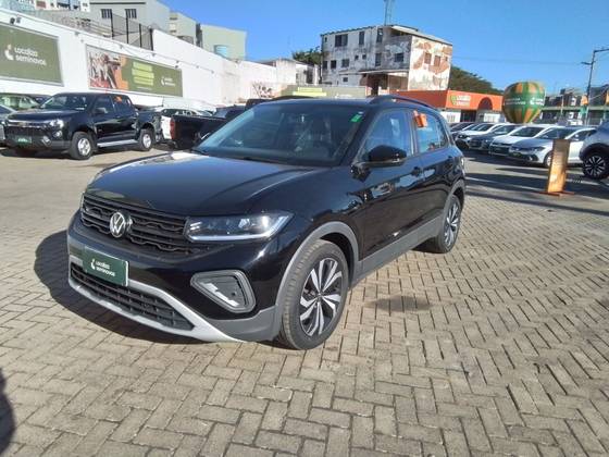 VOLKSWAGEN T-CROSS 1.0 200 TSI TOTAL FLEX AUTOMÁTICO